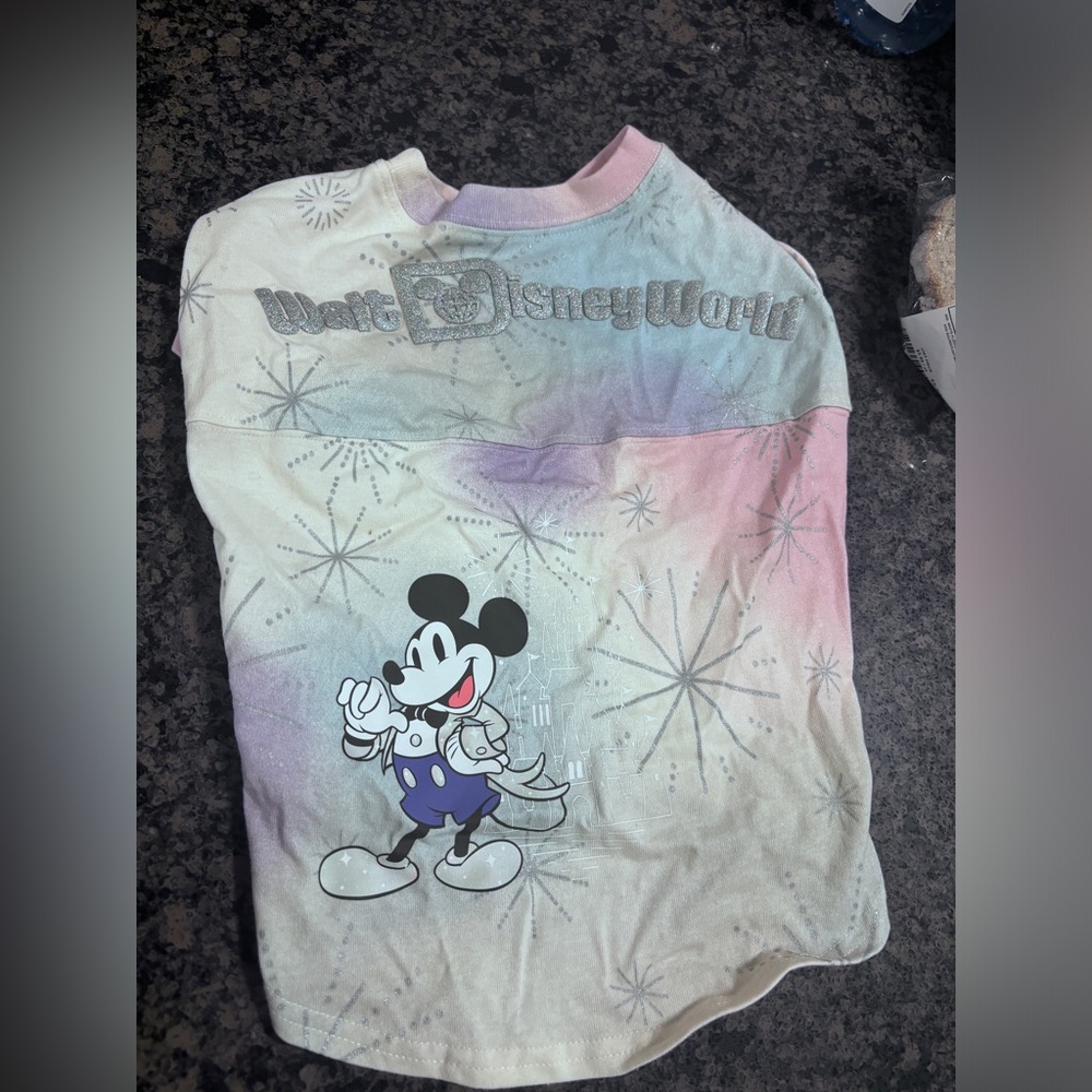 Pet spirit jersey Disney 100 collection (no longer sold) Ombré of colors